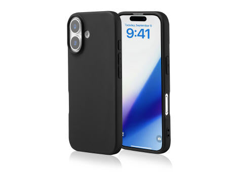 Handy Hülle iPhone™ 17 Monkey Soft Slim Case TPU Silikon matt schwarz