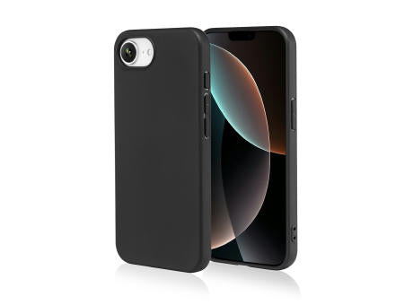 Handy Hülle iPhone™ 16e/17e Monkey Soft Slim Case TPU Silikon matt schwarz