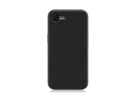 Handy Hülle iPhone™ 16e/17e Black Series Soft Case TPU Silikon mit Mikrofaser Innenseite matt schwarz