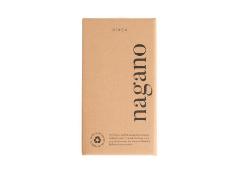 VINGA Nagano RCS recycelte Edelstahlbecher, 2er-Set