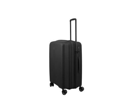 travelite AIR STRIPE Trolley 4-Rollen M exp. Black