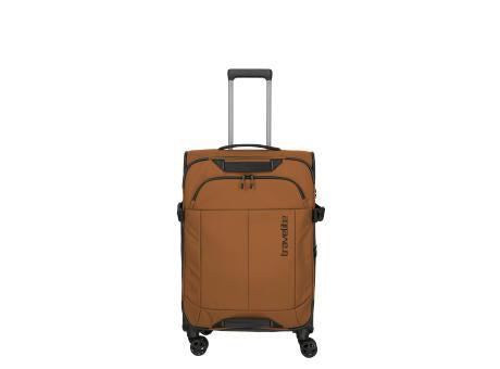 travelite BRIIZE Trolley 4-Rollen M exp. Black