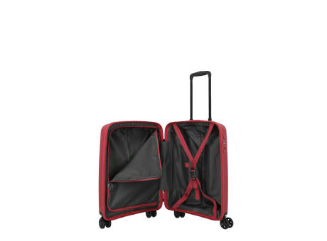 travelite AIR STRIPE Trolley 4-Rollen S Red