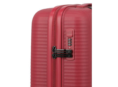 travelite AIR STRIPE Trolley 4-Rollen S Red