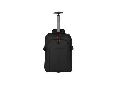 travelite BRIIZE Trolley Backpack 2-Rad Black