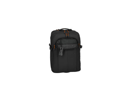 travelite BRIIZE Trolley Backpack 2-Rad Black