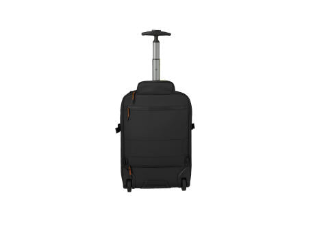 travelite BRIIZE Trolley Backpack 2-Rad Black