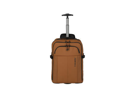 travelite BRIIZE Trolley Backpack 2-Rad Black