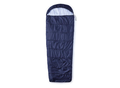 SCHLAFSACK TIDUR S/EINHEITSGRÖSSE BLACK