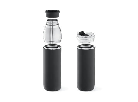 Colorado 2-in-1 Trinkflasche recy.Edelstahl, 760 ml. Doppelwandig