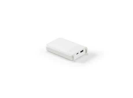 Ampx Powerbank aus rABS mit 6000 mAh.Lädt das Smartphone 2–3 Mal auf