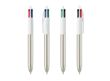 BIC® 4 Colours Shine Kugelschreiber