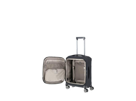 travelite PRIIMA 4-Rollen Trolley S Schwarz