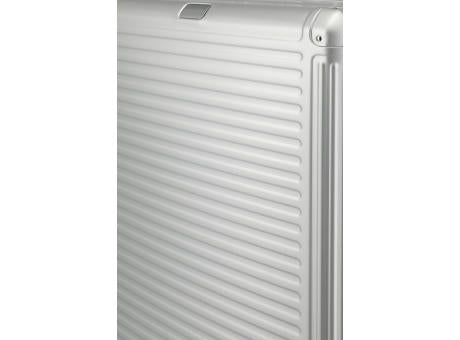 travelite NEXT Trolley 4-Rollen S Silver