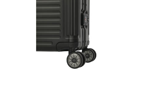 travelite NEXT Trolley 4-Rollen M Black