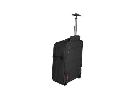 travelite BRIIZE Trolley Backpack 2-Rad Black