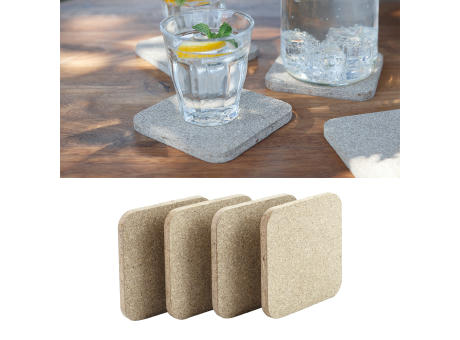 Untersetzer 4er Set Fero