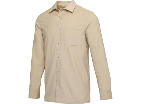 Alum 252 g/m² Hemd aus Cord Unisex