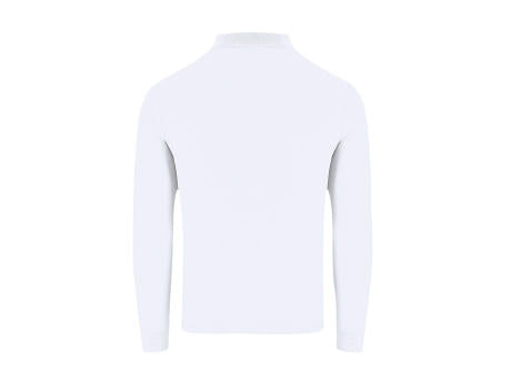 Erwachsene Weiß Polo-Shirt Charlot