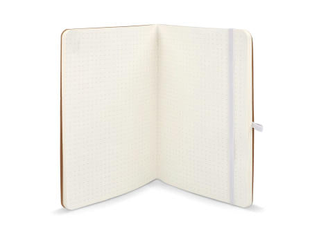 Notizbuch mit flexiblem Einband Kraftpapier A5