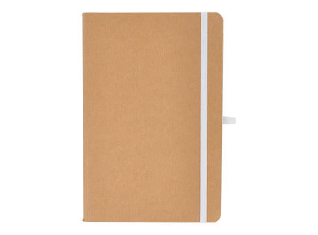 Notizbuch mit flexiblem Einband Kraftpapier A5