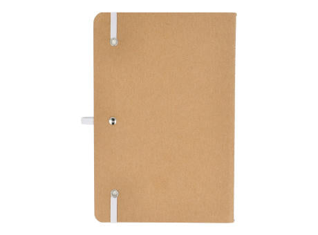 Notizbuch mit flexiblem Einband Kraftpapier A5