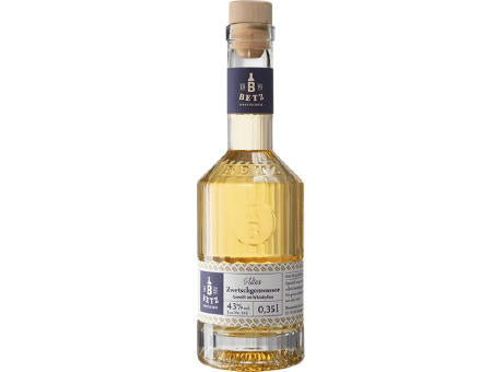 Altes Zwetschgenwasser gereift im Whiskyfass 0,35 l