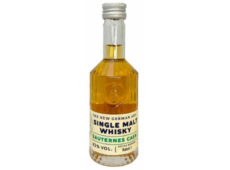 Single Malt Whisky Sauternes Cask 50 ml, 43 % vol.