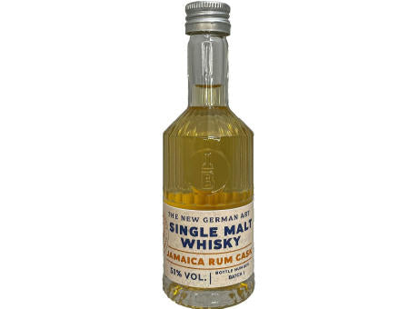 Single Malt Whisky Jamaica Rum Cask 50 ml, 51 % vol.
