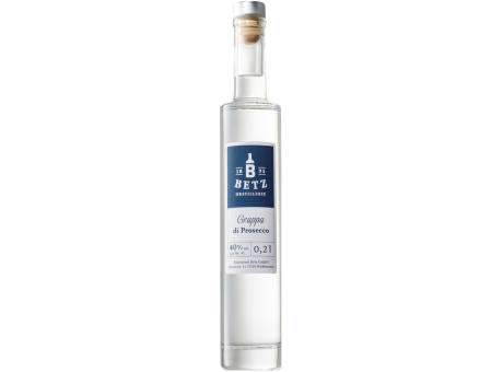 Grappa di Prosecco 0,2 l in Flasche Atlantis, 40 % vol.