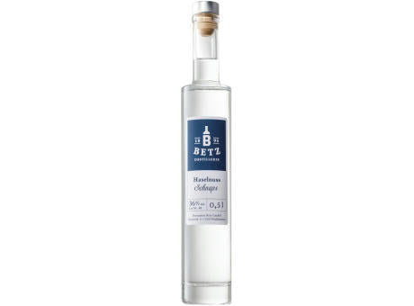 Haselnussschnaps 0,5 l in Flasche Atlantis, 36 % vol.