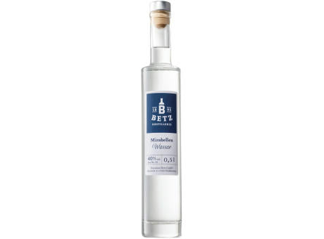 Mirabellenwasser 0,5 l in Flasche Atlantis, 40 % vol.
