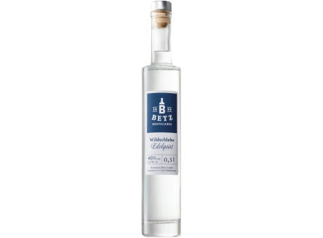Wildschlehengeist 0,5 l in Flasche Atlantis, 40 % vol.