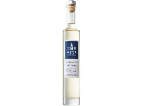 Williams Christ Birne mit Honiglikör 0,5 l in Flasche Atlantis, 37 % vol.