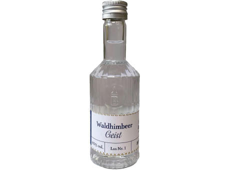 Waldhimbeergeist 50 ml in Tastingflasche, 40 % vol.