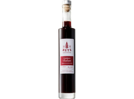 Cranberry Balsam 0,5 l in Flasche Atlantis, 3 % Säure