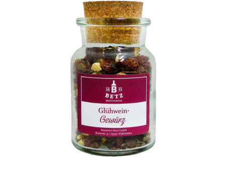 Glühweingewürz im Korkenglas, 55 g