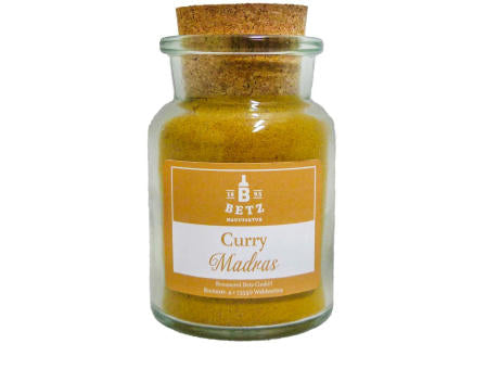 Curry Madras im Korkenglas, 80 g