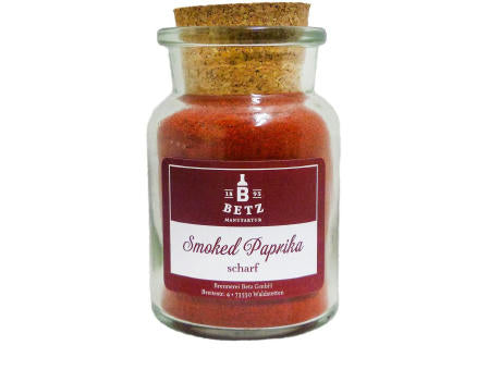 Smoked Paprika Gewürz im Korkenglas 70 g