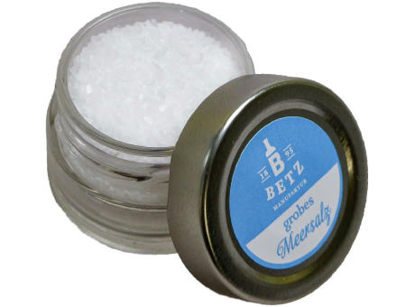Meersalz im Schraubglas, 60 g