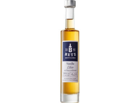 Vanille-Likör mit Rum 0,2 l in Flasche Atlantis, 25 % vol.