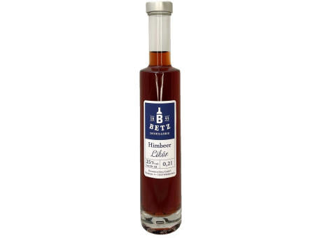 Himbeerlikör 0,2 l in Flasche Atlantis, 25 % vol.