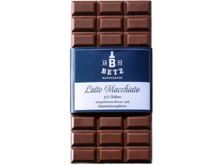 Schokolade "Latte Macchiato" 100 g, handgeschöpft