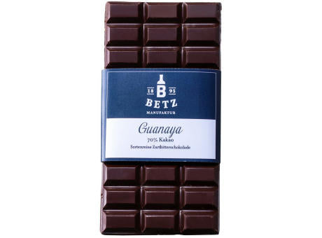 Schokolade "Guanaya" 100 g, handgeschöpft