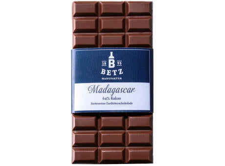Schokolade "Madagascar" 100 g, handgeschöpft