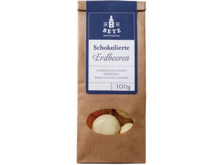 Schokolierte Erdbeeren, 80 g