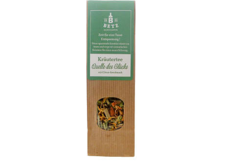Kräutertee "Quelle des Glücks", 25 g