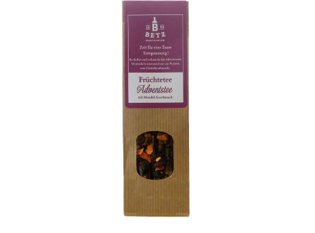 Früchtetee "Adventstee", 60 g in Präsentkartonage