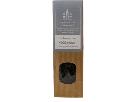 Schwarzer Tee "Irish Cream", 50 g in Präsentkartonage