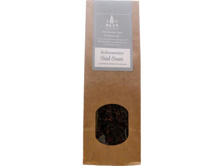 Schwarzer Tee "Irish Cream", 80 g in Präsentkartonage